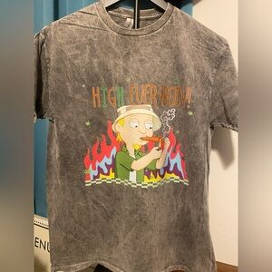 NEW! HIGH EVERYBODY- JEFF FISHER TEE